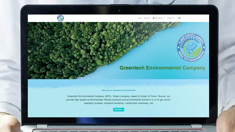 موقع تكنولوجيا الخضراء البيئية