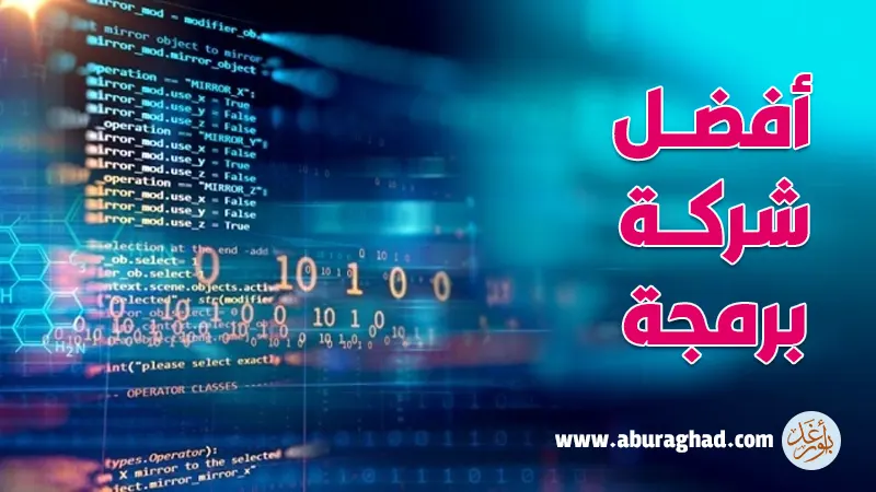 أفضل شركة برمجيات